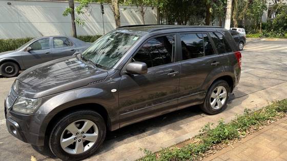 SUZUKI GRAND VITARA 2.0 4X2 16V GASOLINA 4P AUTOMÁTICO